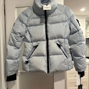 SAM Down Jacket in Charcoal